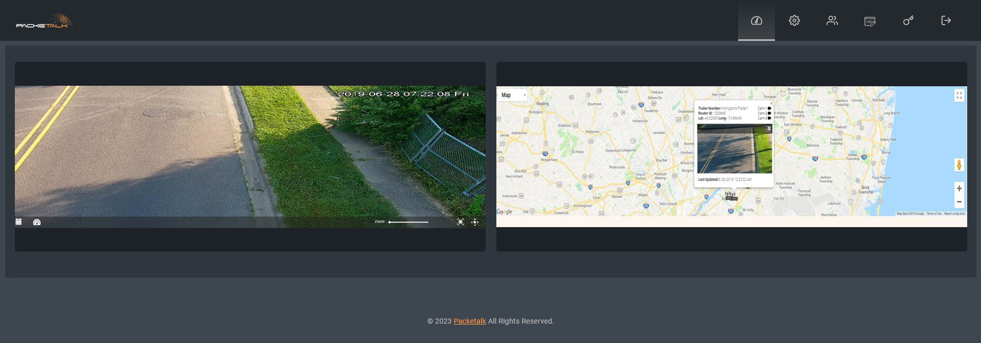 Packetalk Integrated Video Portal packetalk
