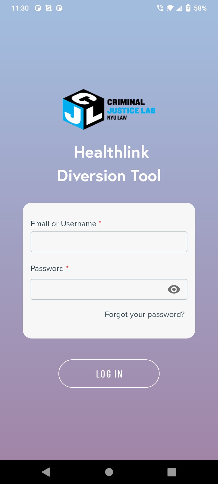 Mental Health USA Login