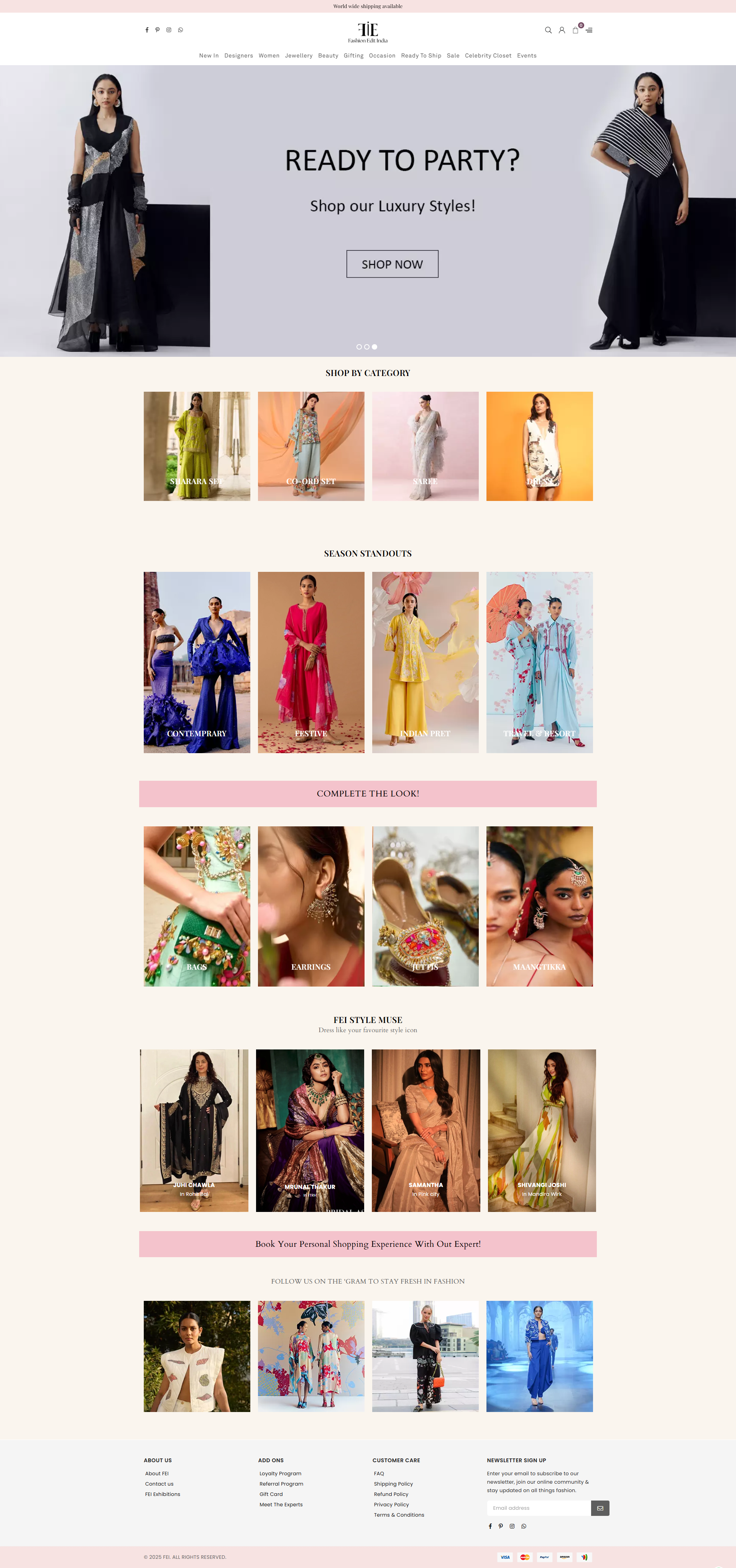 The Fashion Edit India