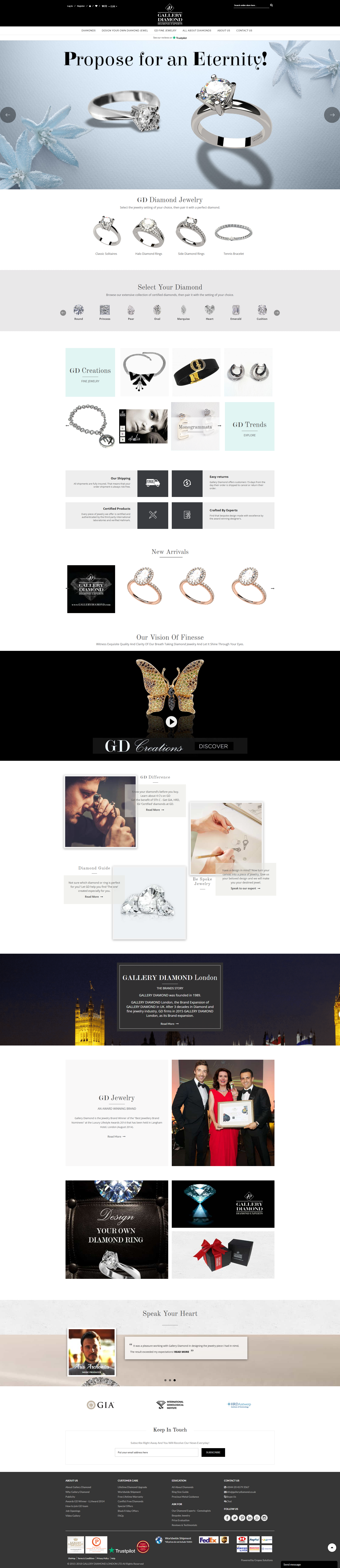 Gallery Diamonds